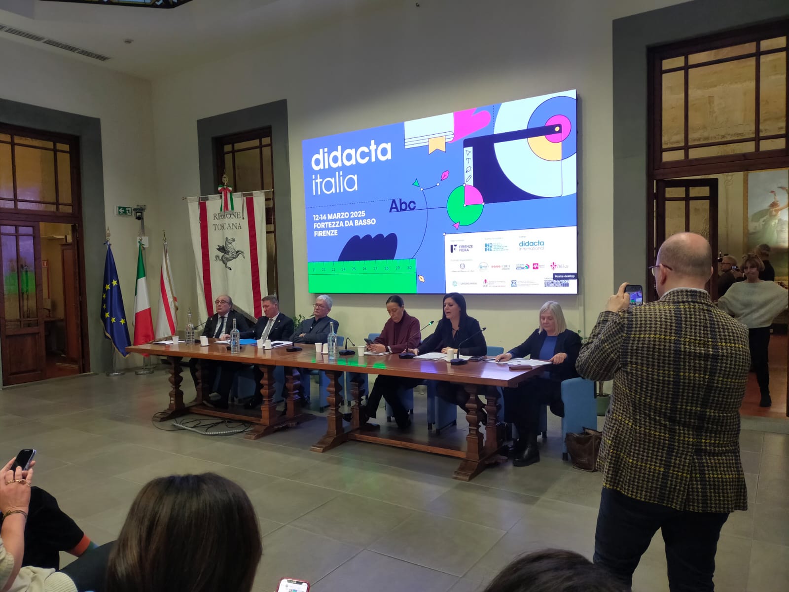 Immagine Didacta, Giani e Nardini: “Scuola di domani sia strumento di uguaglianza”